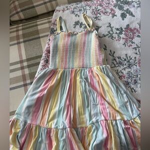 Little Sleepies Colorful Striped Sundress